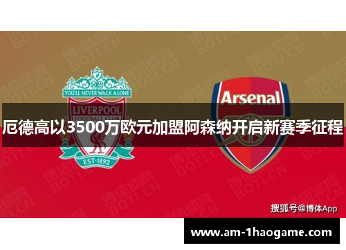 厄德高以3500万欧元加盟阿森纳开启新赛季征程